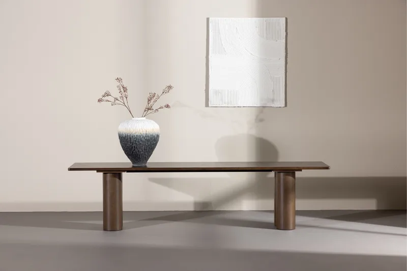 Matbänk Olivia 40x180x45 cm - Mocca - Products - Möbler - Fåtölj & stolar - Sittbänk