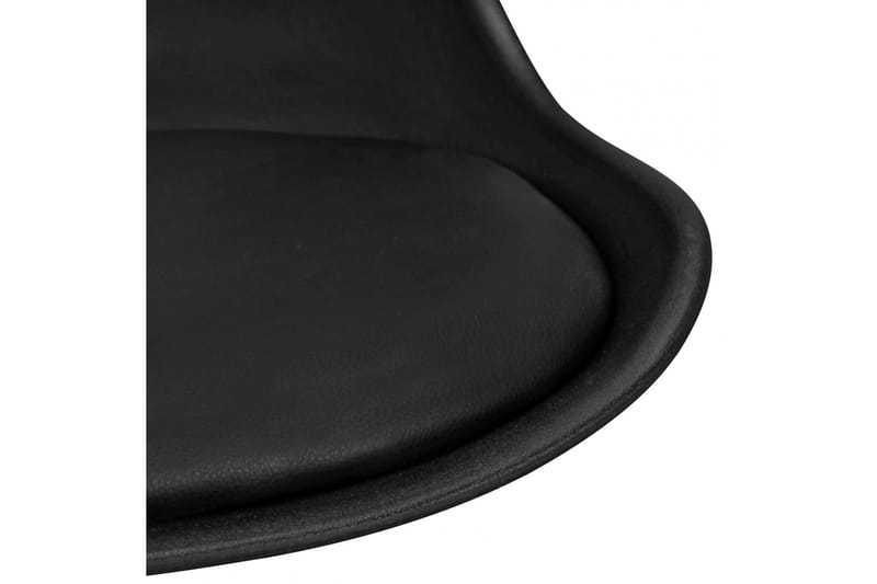 Mateel Stol - Svart - Products - Möbler - Fåtölj & stolar - Matstol & köksstol