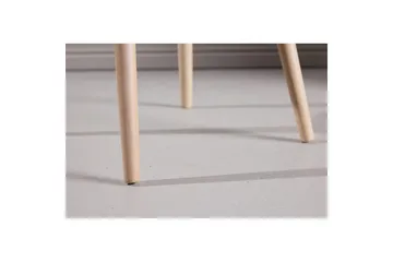 Matstol Bobby - Beige - Products - Möbler - Fåtölj & stolar - Karmstol