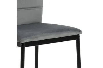 Minneter Matstol - Grå - Products - Möbler - Fåtölj & stolar - Matstol & köksstol