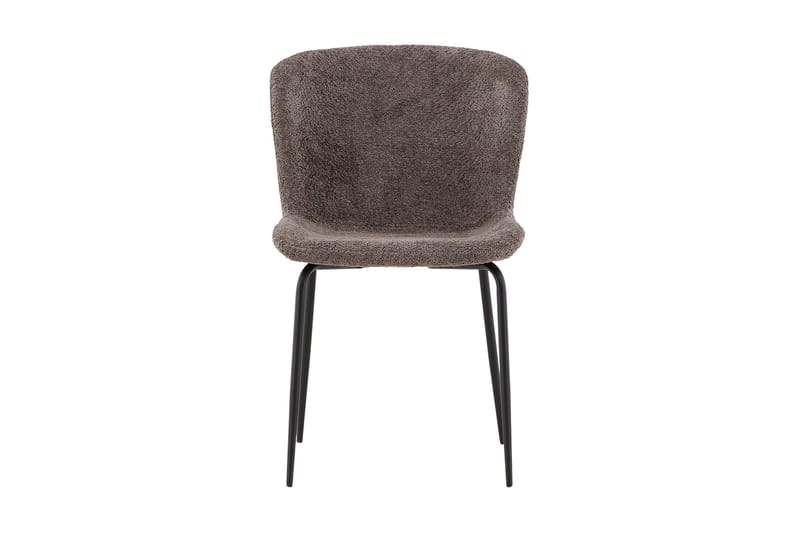 Modesto Matstol - Mörkgrå - Products - Möbler - Fåtölj & stolar - Matstol & köksstol