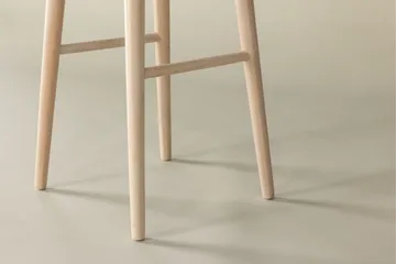 Mollösand Barstol 75 cm - Whitewash - Products - Möbler - Fåtölj & stolar - Barstol & barpall