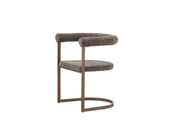 Morning Karmstol - Brun - Products - Möbler - Fåtölj & stolar - Matstol & köksstol