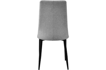 Nezbit Matstol - Ljusgrå - Products - Möbler - Fåtölj & stolar - Matstol & köksstol