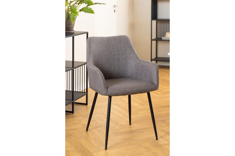 Nielsby Karmstol - Brun - Products - Möbler - Fåtölj & stolar - Karmstol