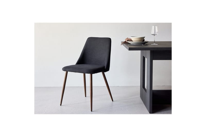 Night Matstol - Svart - Products - Möbler - Fåtölj & stolar - Matstol & köksstol