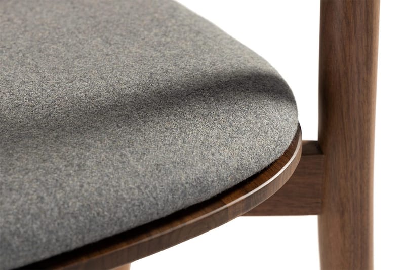 Noira Matstol med Armstöd - Valnöt / Brun - Products - Möbler - Fåtölj & stolar - Karmstol