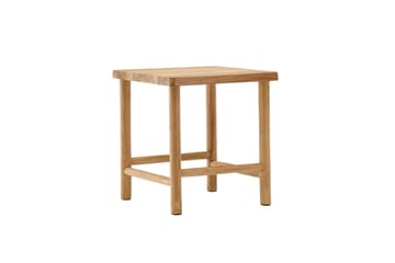 Noster Sittpall 42x42 cm - Vit - Products - Möbler - Fåtölj & stolar - Pall & puff