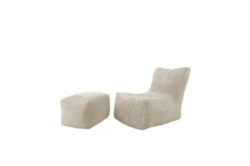 Afridi Sittpuff Utomhus 100 cm - Beige - Products - Möbler - Fåtölj & stolar - Pall & puff - Sittpuff