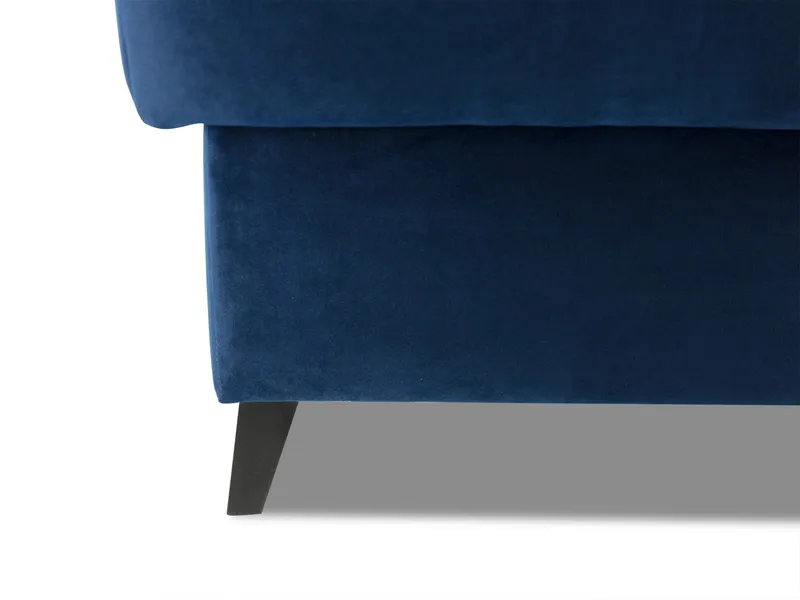 Amshyttan Fotpall 106 cm - Blå - Products - Möbler - Fåtölj & stolar - Pall & puff - Fotpallar