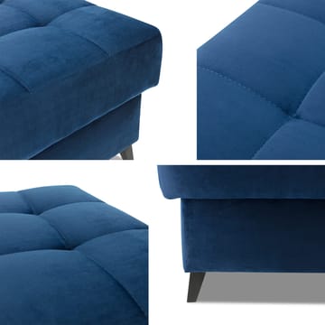 Amshyttan Fotpall 106 cm - Grön - Products - Möbler - Fåtölj & stolar - Pall & puff - Fotpallar