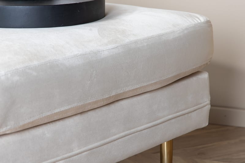 Boom Sittpuff - Beige - Products - Möbler - Fåtölj & stolar - Pall & puff - Sittpuff