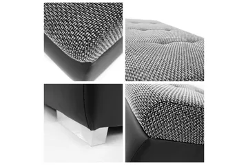 Cerys Fotpall 60 cm - Blå - Products - Möbler - Fåtölj & stolar - Pall & puff - Fotpallar