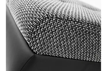 Cerys Fotpall 60 cm - Svart - Products - Möbler - Fåtölj & stolar - Pall & puff - Fotpallar