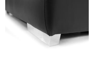 Cerys Sittpuff - Orange - Products - Möbler - Fåtölj & stolar - Pall & puff - Sittpuff