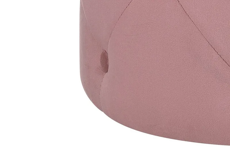 Devose Sittpuff - Rosa - Products - Möbler - Fåtölj & stolar - Pall & puff - Sittpuff