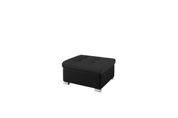 Dynir Fotpall 68 cm, Svart