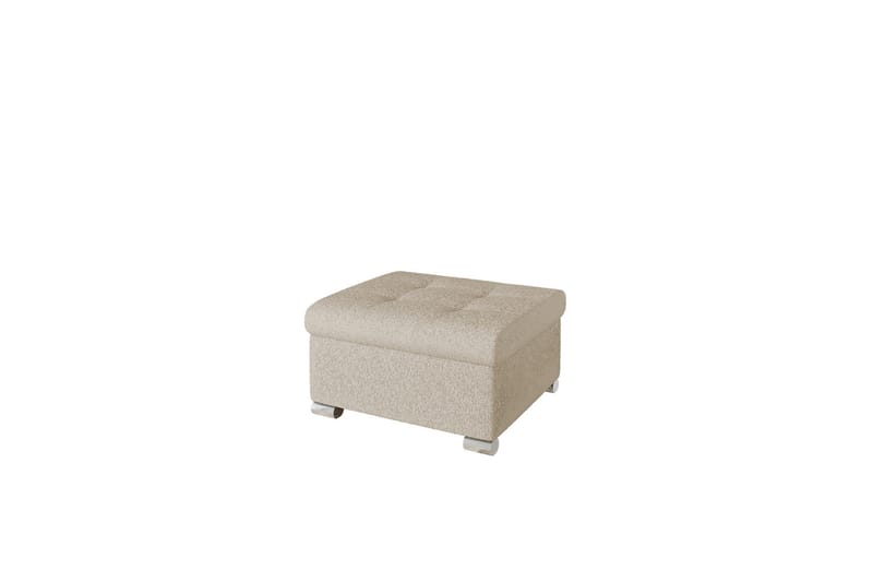 Dynir Fotpall 70 cm - Beige - Products - Möbler - Fåtölj & stolar - Pall & puff - Fotpallar