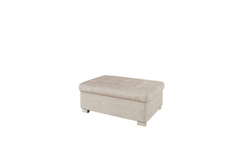 Dynir Fotpall 70 cm - Beige - Products - Möbler - Fåtölj & stolar - Pall & puff - Fotpallar