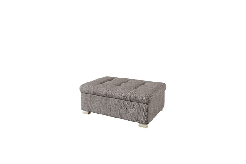 Dynir Fotpall 70 cm - Grå - Products - Möbler - Fåtölj & stolar - Pall & puff - Fotpallar