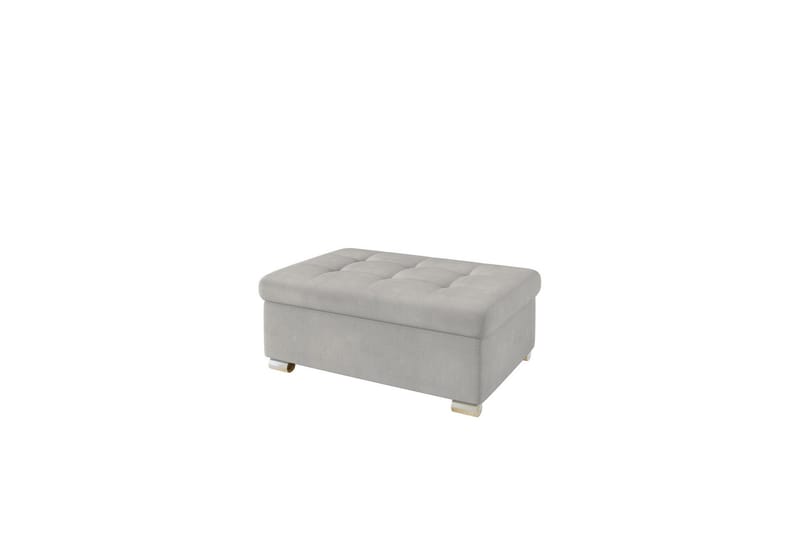 Dynir Fotpall 70 cm - Ljusgrå - Products - Möbler - Fåtölj & stolar - Pall & puff - Fotpallar