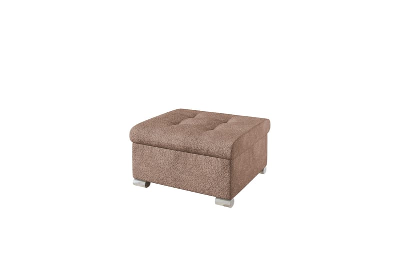 Dynir Fotpall 70 cm, Rosa