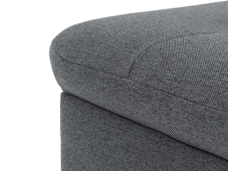 Dynir Fotpall 96 cm - Rosa - Products - Möbler - Fåtölj & stolar - Pall & puff - Fotpallar