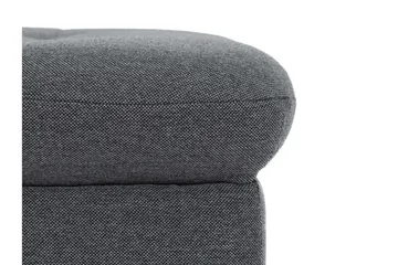 Dynir Sittpuff - Vit/Grå/Svart - Products - Möbler - Fåtölj & stolar - Pall & puff - Sittpuff