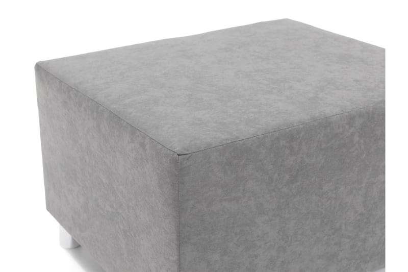Eifion Fotpall 65 cm - Mörkgrå - Products - Möbler - Fåtölj & stolar - Pall & puff - Fotpallar