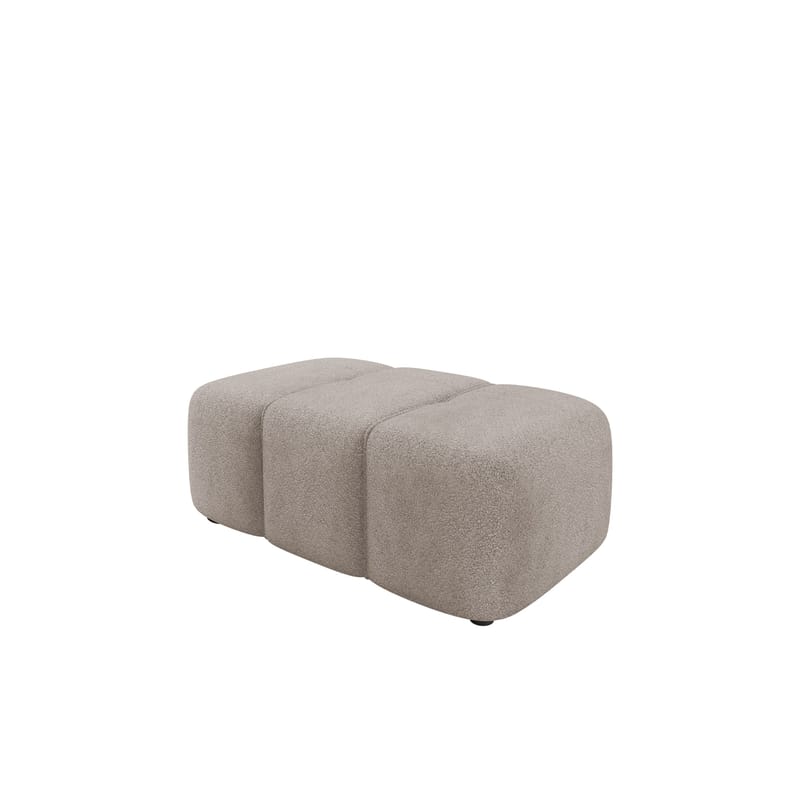 Flo Fotpall 93 cm, Grå