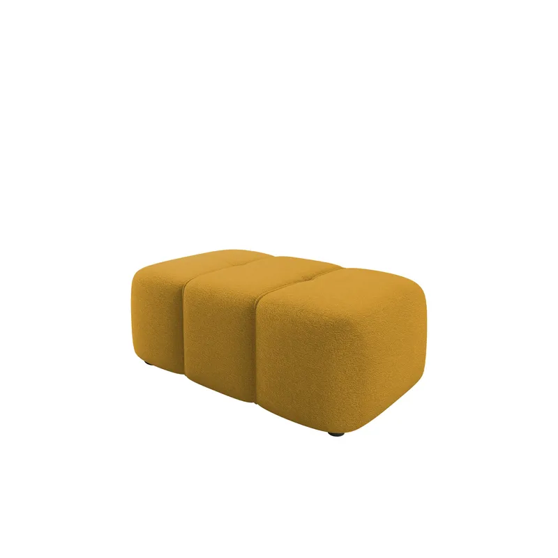 Flo Fotpall 93 cm, Gul