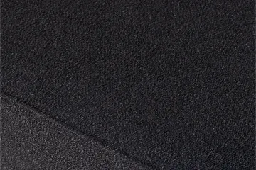 Gillholmen Fotpall - Svart - Products - Möbler - Fåtölj & stolar - Pall & puff - Fotpallar