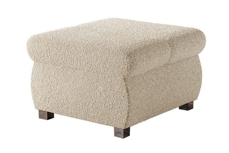 Kintore Fotpall 60 cm beige