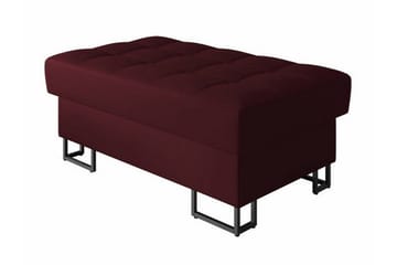 Kintore Fotpall 67 cm Wine red - Products - Möbler - Fåtölj & stolar - Pall & puff - Fotpallar