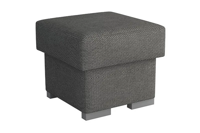 Lavona Fotpall LED-belysning - Grå - Products - Möbler - Fåtölj & stolar - Pall & puff - Sittpuff