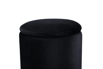 Limpen Sittpuff - Svart - Products - Möbler - Fåtölj & stolar - Pall & puff - Sittpuff