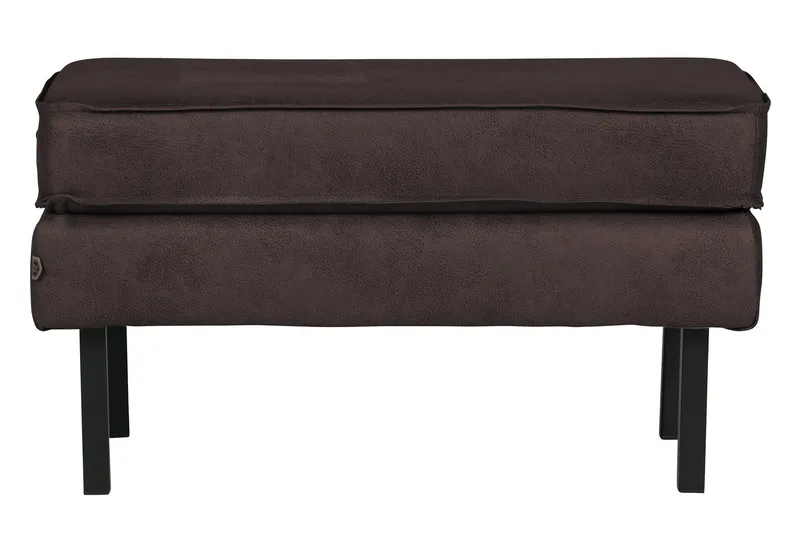 Lissbon Fotpall - Svart - Products - Möbler - Fåtölj & stolar - Pall & puff - Fotpallar