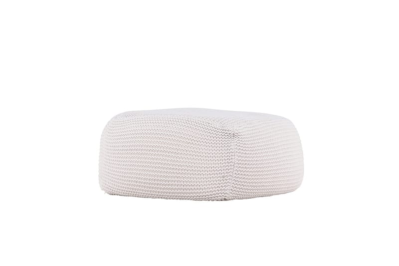 Luca Sittpuff - Cream - Products - Möbler - Fåtölj & stolar - Pall & puff - Sittpuff