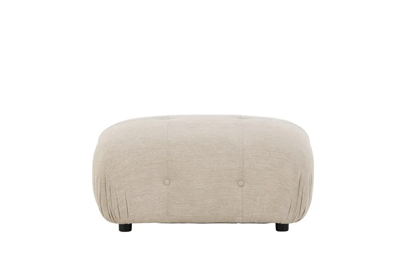 Mika Fotpallsmodul 94 cm, Beige