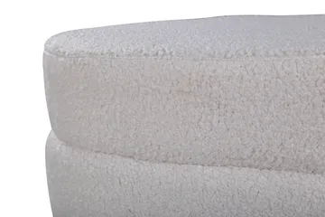 Otto Sittpuff - Benvit - Products - Möbler - Fåtölj & stolar - Pall & puff - Sittpuff