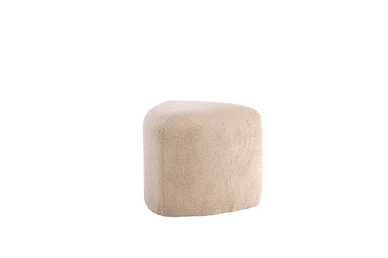 Peg Sittpuff - Beige - Products - Möbler - Fåtölj & stolar - Pall & puff - Sittpuff