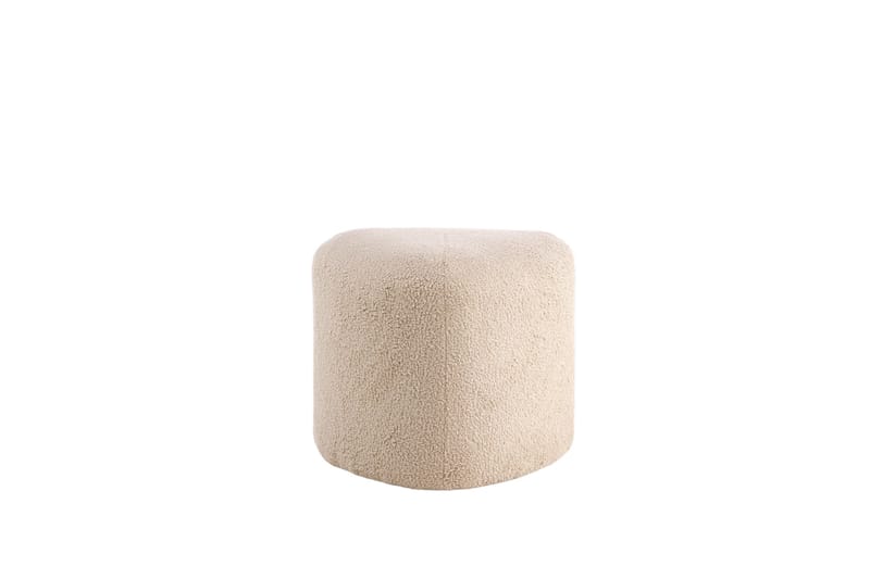 Peg Sittpuff - Beige - Products - Möbler - Fåtölj & stolar - Pall & puff - Sittpuff