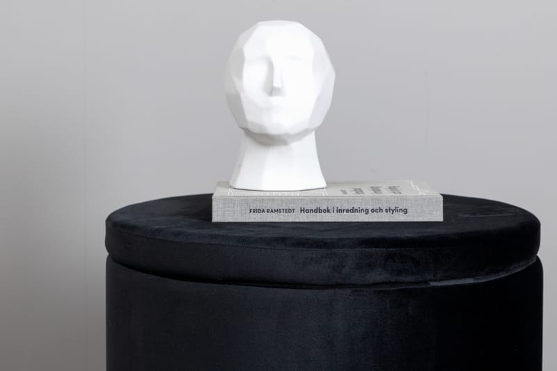 Pot Sittpuff - Svart - Products - Möbler - Fåtölj & stolar - Pall & puff - Sittpuff