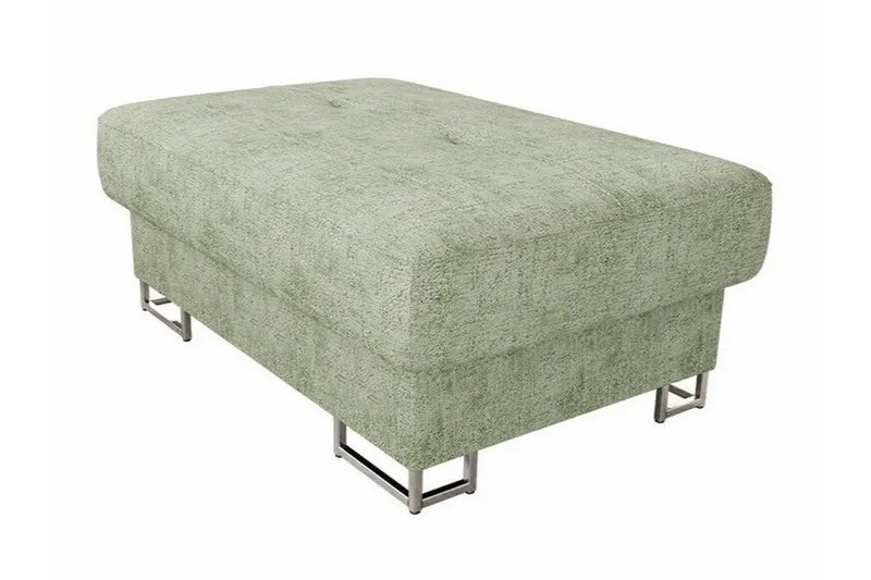 Reginia Fotpall 67 cm Light green/Green/Mint - Products - Möbler - Fåtölj & stolar - Pall & puff - Fotpallar