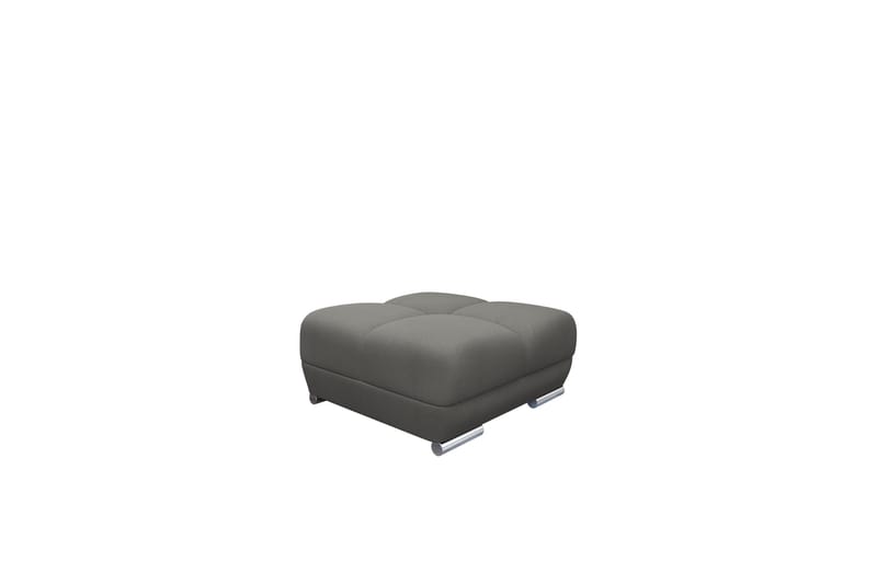 Simerly Fotpall 90 cm - Mörkgrå - Products - Möbler - Fåtölj & stolar - Pall & puff - Fotpallar
