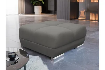 Simerly Fotpall 90 cm - Mörkgrå - Products - M öbler - Fåtölj & stolar - Pall & puff - Fotpallar