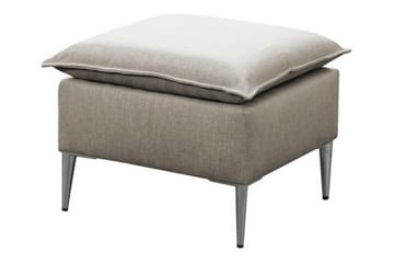 Staffin Fotpall 50 cm Beige/Light beige - Products - Möbler - Fåtölj & stolar - Pall & puff - Fotpallar