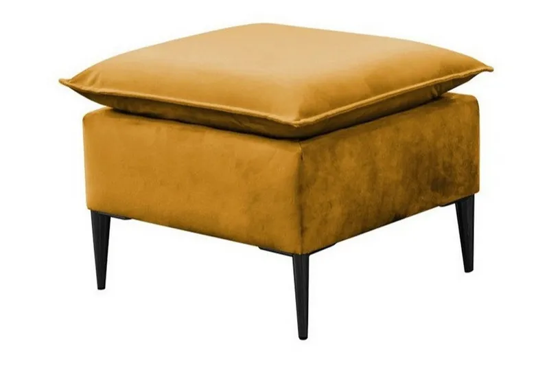 Staffin Fotpall 50 cm Yellow