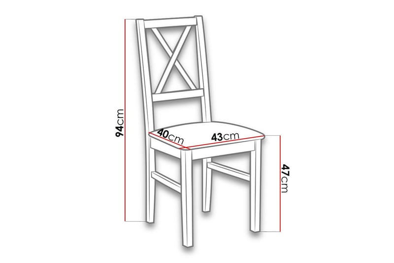 Patrickswell Matstol - Grön - Products - Möbler - Fåtölj & stolar - Matstol & köksstol