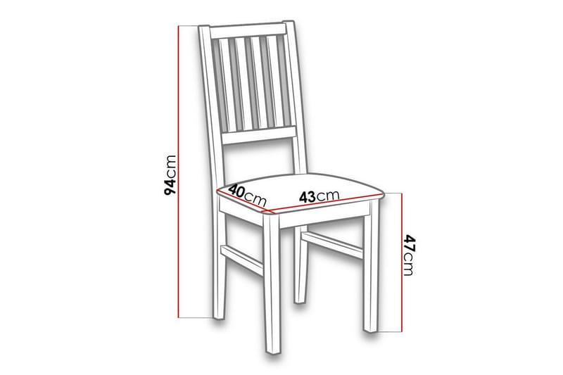 Patrickswell Matstol - Grön - Products - Möbler - Fåtölj & stolar - Matstol & köksstol